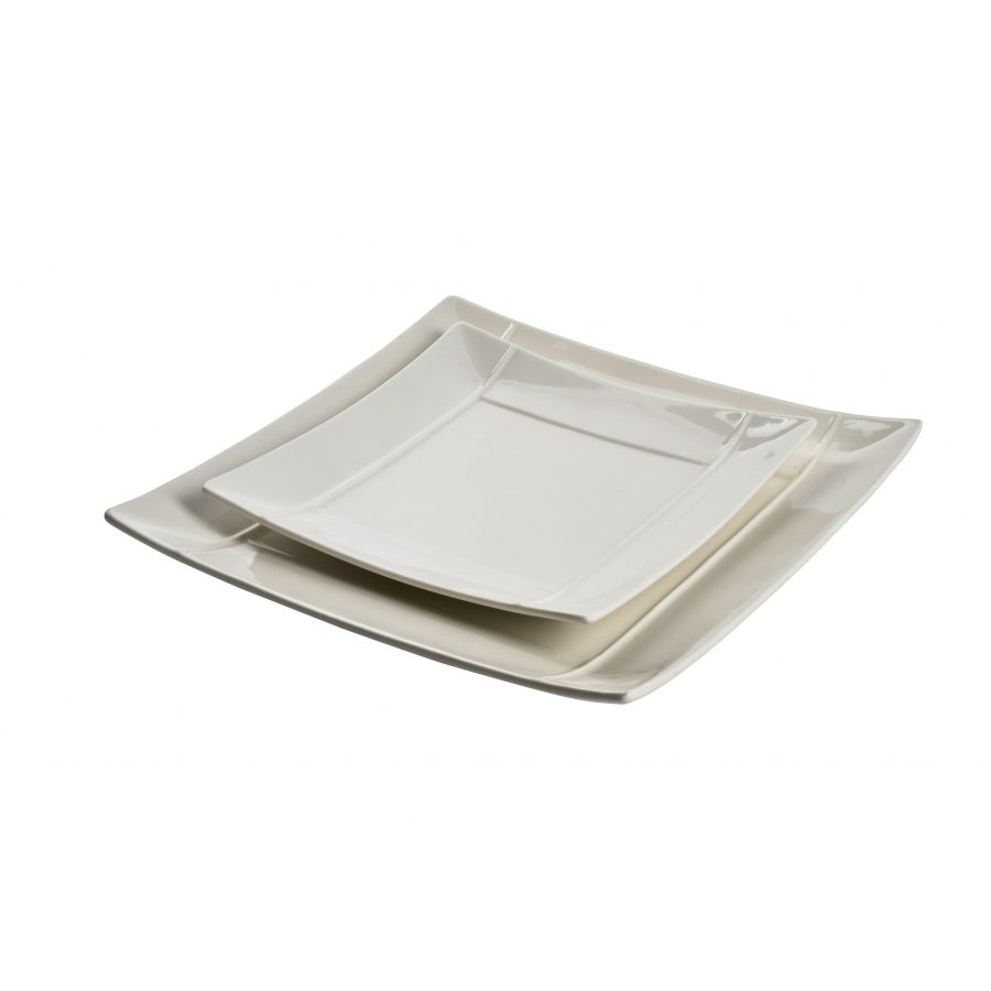 Petite assiette carré