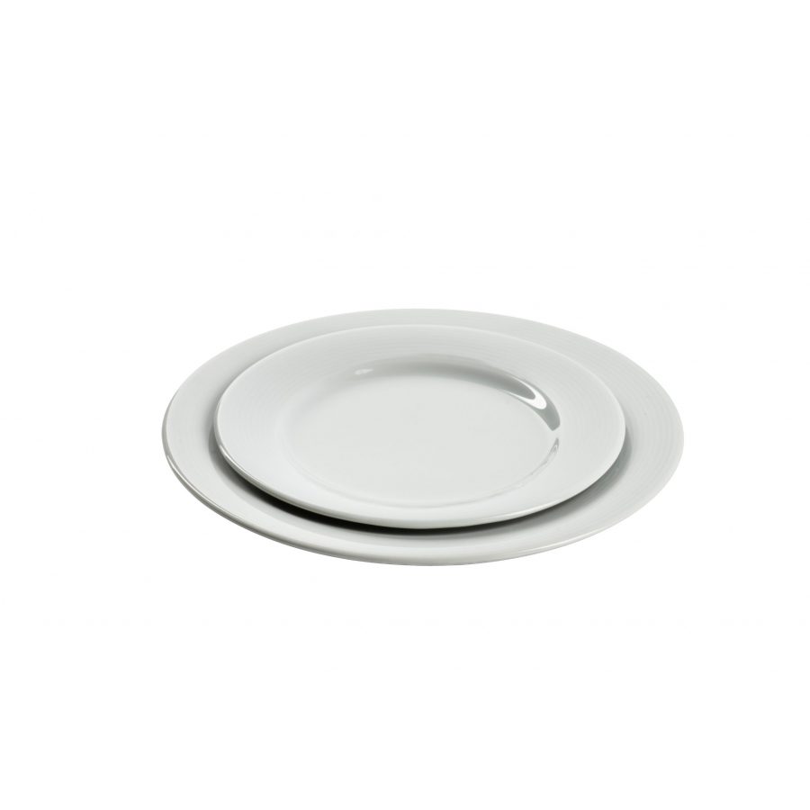 Petite assiette plate ronde 22 cm