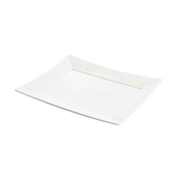 Grande assiette rectangle