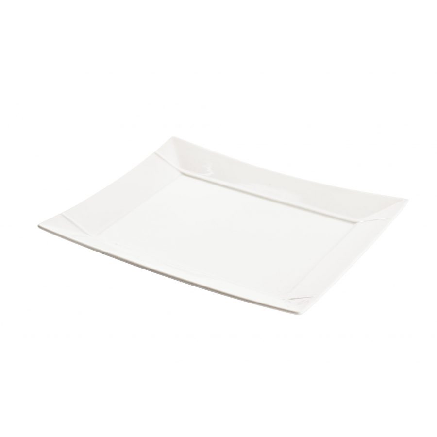 Grande assiette rectangle