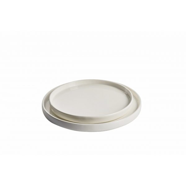 Petite assiette rebord rond