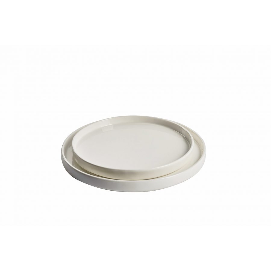 Petite assiette rebord rond