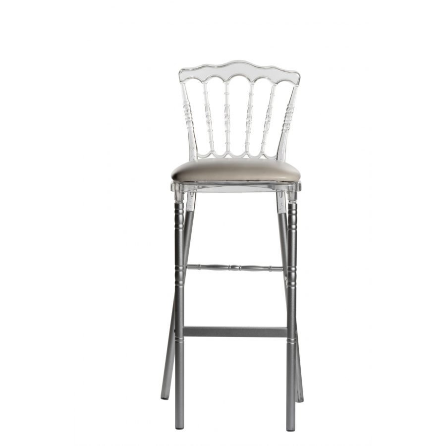 Chaise Napoléon transparente haute – Image 2