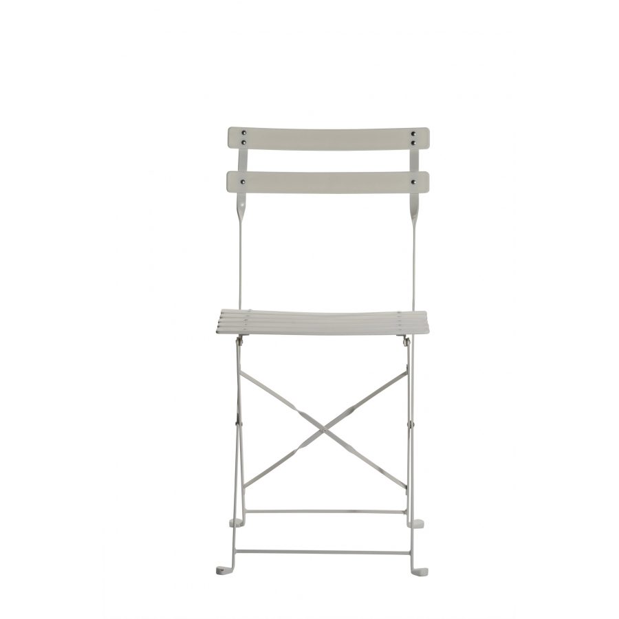 Chaise Square blanche – Image 2