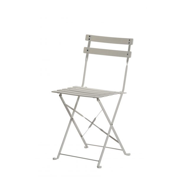 Chaise Square blanche