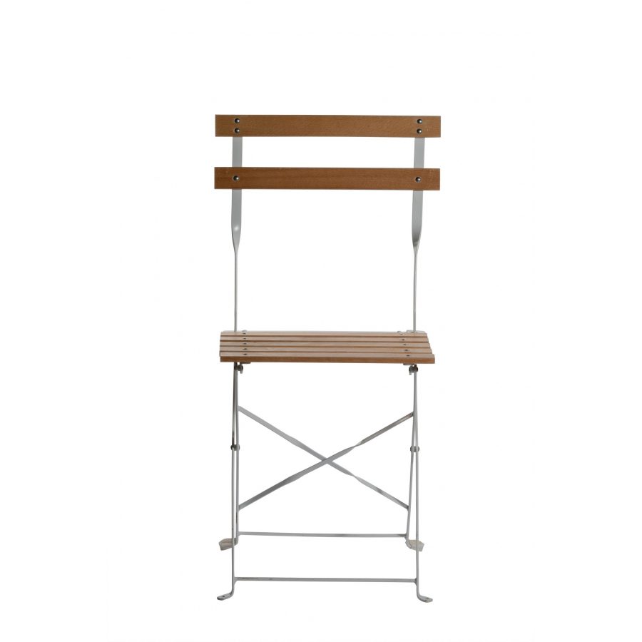 Chaise Square bois – Image 2