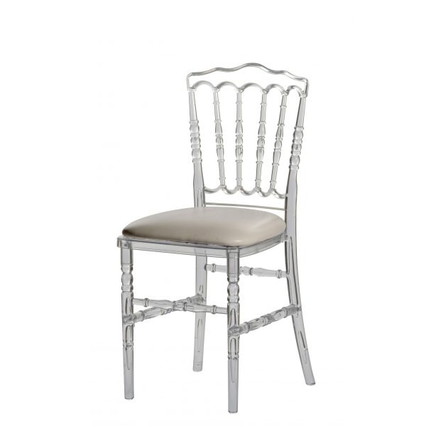 Chaise Napoléon transparente