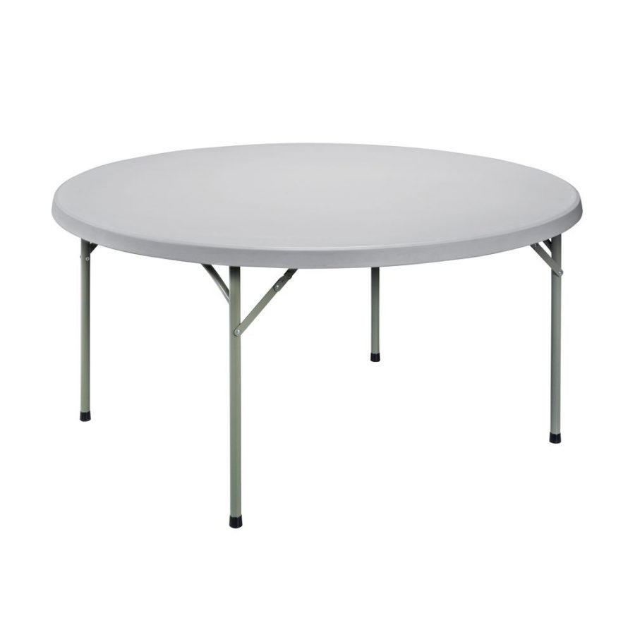 Table ronde 152 cm (6 à 8 pers)