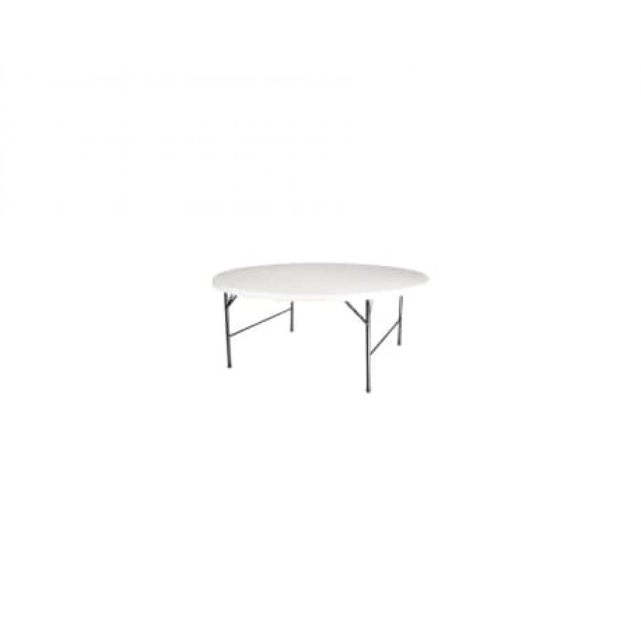 Table ronde 180 cm (10 à 12 pers)