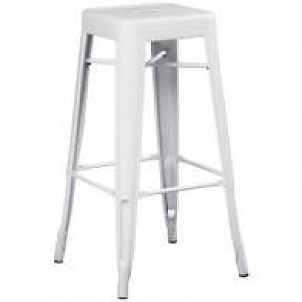 Tabouret blanc
