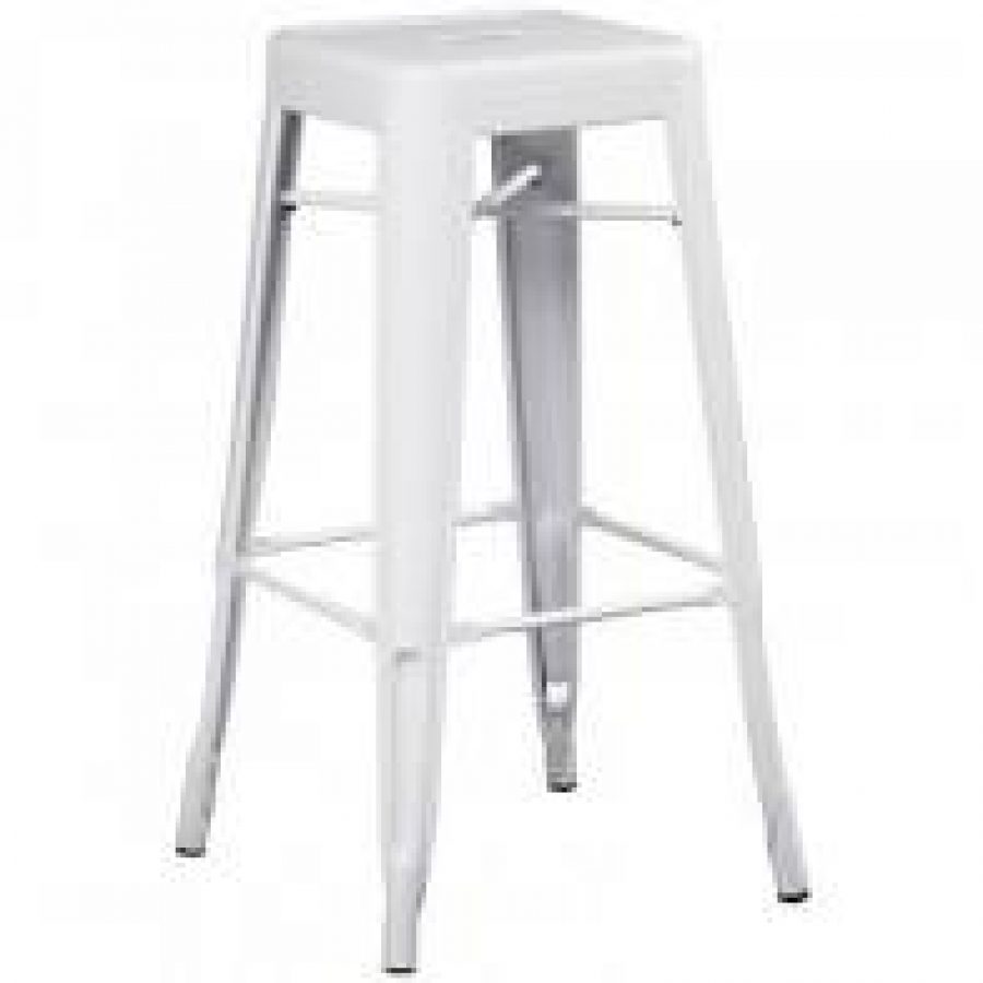 Tabouret blanc