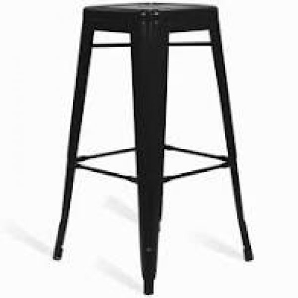 Tabouret noir