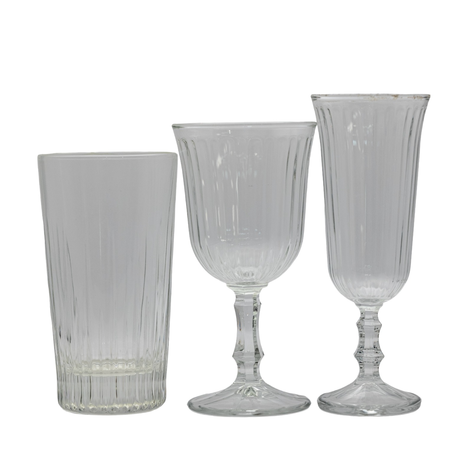 Verre a vin Vintage