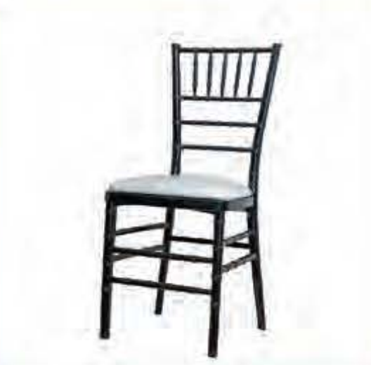 Chaise Chivari noire