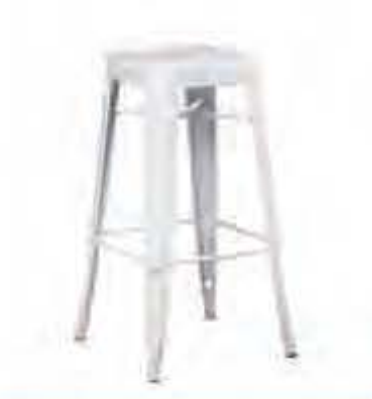 Tabouret Blanc